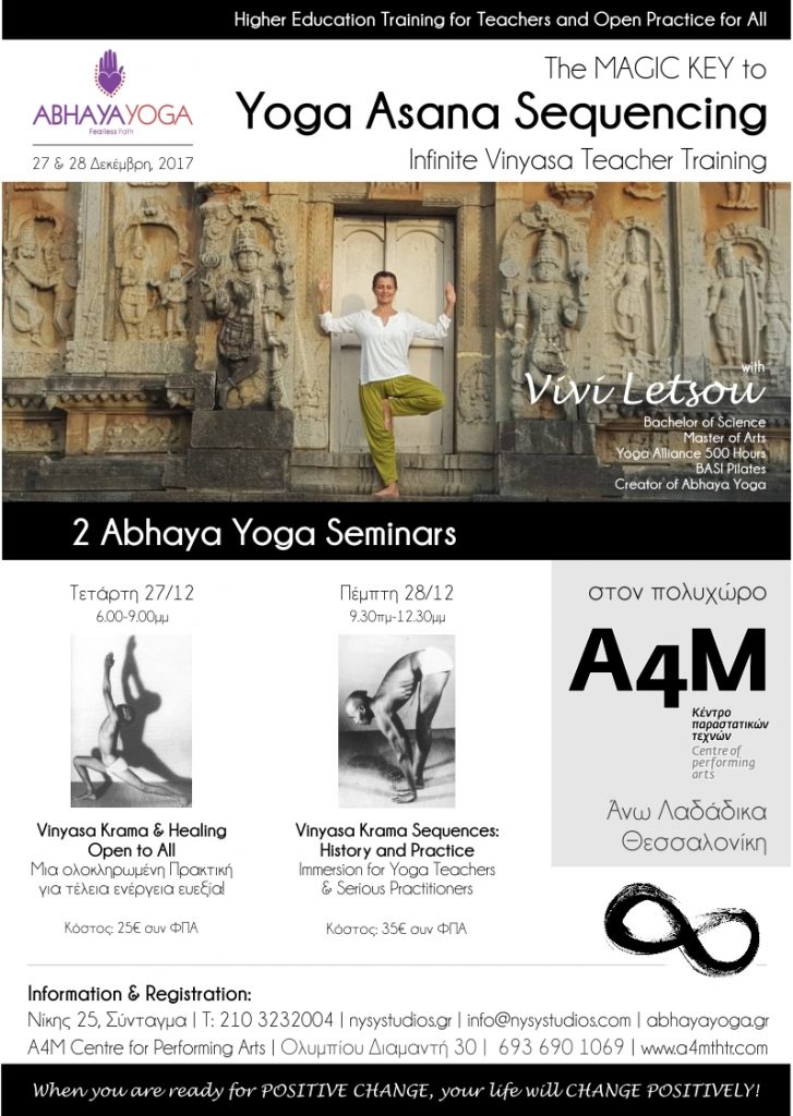 Vinyasa Krama: Yoga Asana Sequencing